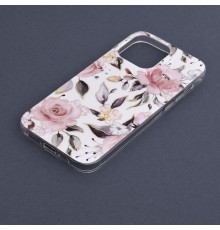 Husa pentru iPhone 14 Pro Max - Techsuit Marble Series - Chloe Alba