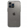 Husa pentru iPhone 14 Pro Max - Spigen Liquid Crystal Glitter - Crystal Quartz