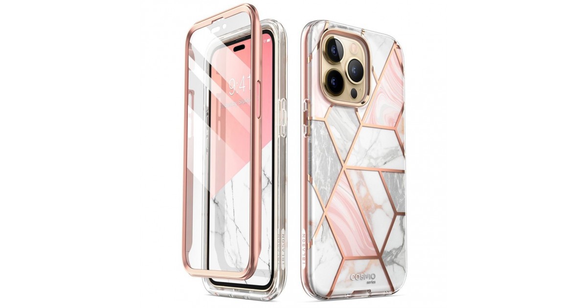 Husa pentru iPhone 14 Pro Max - I-Blason Cosmo - Marble