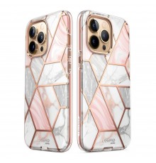 Husa pentru iPhone 14 Pro Max - I-Blason Cosmo - Marble