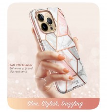 Husa pentru iPhone 14 Pro Max - I-Blason Cosmo - Marble