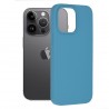 Husa pentru iPhone 14 Pro Max - Techsuit Soft Edge Silicone - Denim Albastra