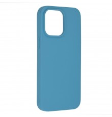 Husa pentru iPhone 14 Pro Max - Techsuit Soft Edge Silicone - Denim Albastra