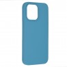 Husa pentru iPhone 14 Pro Max - Techsuit Soft Edge Silicone - Denim Albastra