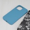 Husa pentru iPhone 14 Pro Max - Techsuit Soft Edge Silicone - Denim Albastra