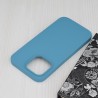 Husa pentru iPhone 14 Pro Max - Techsuit Soft Edge Silicone - Denim Albastra