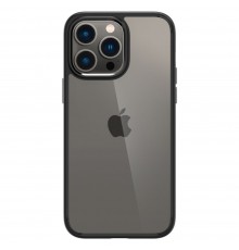 Husa pentru iPhone 14 Pro Max - Spigen Ultra Hybrid - Matte Neagra