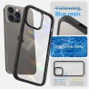 Husa pentru iPhone 14 Pro Max - Spigen Ultra Hybrid - Matte Neagra