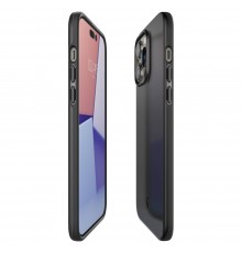 Husa pentru iPhone 14 Pro Max - Spigen Thin Fit - Neagra