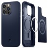 Husa pentru iPhone 14 Pro Max - Spigen Mag Armor - Navy Albastra