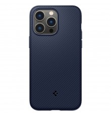 Husa pentru iPhone 14 Pro Max - Spigen Mag Armor - Navy Albastra