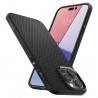 Husa pentru iPhone 14 Pro Max - Spigen Liquid Air - Matte Neagra