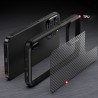 Husa pentru iPhone 14 Pro Max - Techsuit Carbon Fuse - Neagra