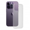 Husa pentru iPhone 14 Pro Max - Techsuit Clear Silicone - Transparenta