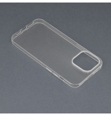 Husa pentru iPhone 14 Pro Max - Techsuit Clear Silicone - Transparenta