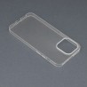 Husa pentru iPhone 14 Pro Max - Techsuit Clear Silicone - Transparenta