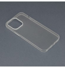 Husa pentru iPhone 14 Pro Max - Techsuit Clear Silicone - Transparenta