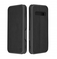 Husa pentru  Samsung Galaxy S10  - Flip Tip Carte Eco Piele View Stand