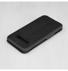 Husa pentru Samsung Galaxy S10 Techsuit Safe Wallet Plus, Neagra