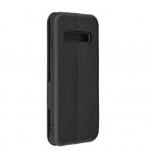 Husa pentru Samsung Galaxy S10 Techsuit Safe Wallet Plus, Neagra