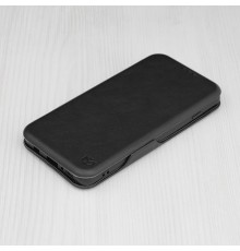 Husa pentru Samsung Galaxy S10 Techsuit Safe Wallet Plus, Neagra