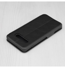 Husa pentru Samsung Galaxy S10 Plus Techsuit Safe Wallet Plus, Neagra