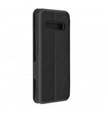 Husa pentru Samsung Galaxy S10 Plus Techsuit Safe Wallet Plus, Neagra