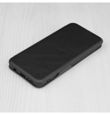 Husa pentru Samsung Galaxy S10 Plus Techsuit Safe Wallet Plus, Neagra