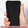 Husa pentru Realme C55 - Techsuit Soft Edge Silicone - Neagra