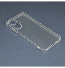 Husa pentru Realme C55 - Techsuit Clear Silicone - Transparent