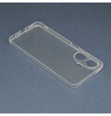 Husa pentru Realme C55 - Techsuit Clear Silicone - Transparent