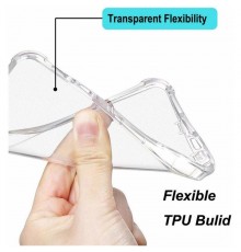 Husa pentru Realme C55 - Techsuit Clear Silicone - Transparent