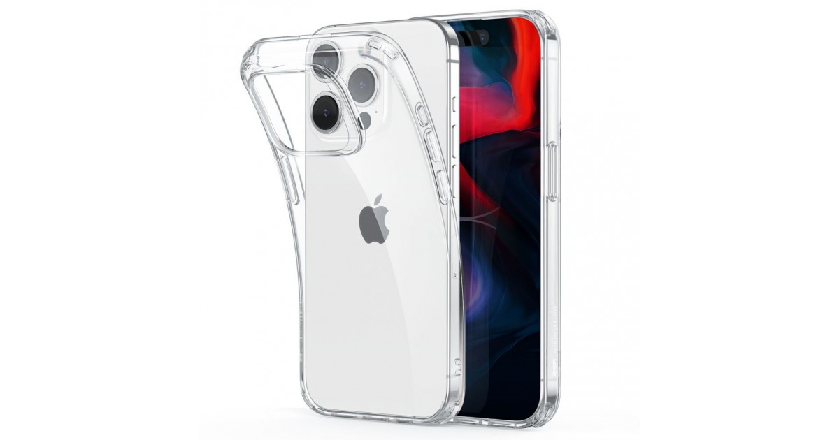 Husa pentru iPhone 15 Pro Max - ESR Project Zero - Clear