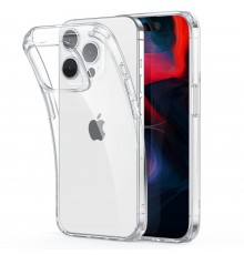 Husa pentru iPhone 15 Pro Max - ESR Classic Hybrid HaloLock - Clear Albastra inchisa