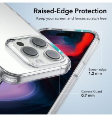 Husa pentru iPhone 15 Pro Max - ESR Project Zero - Clear