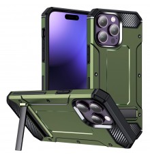 Husa pentru iPhone 15 Pro Max - Techsuit HaloFrost MagSafe Series - Deep Mov