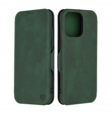 [PACHET 360] -  Husa pentru iPhone 15 Pro Max + Folie - Techsuit ColorVerse 360 Series - Neagra