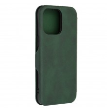 Husa pentru iPhone 15 Pro Max Techsuit Safe Wallet Plus, Verde