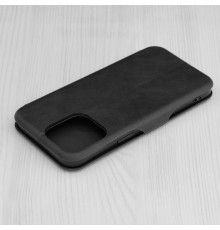 Husa pentru iPhone 15 Pro Max Techsuit Safe Wallet Plus, Neagra