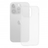 Husa pentru iPhone 15 Pro Max - Techsuit Clear Silicone - Transparent