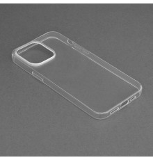 Husa pentru iPhone 15 Pro Max - Techsuit Clear Silicone - Transparent