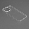 Husa pentru iPhone 15 Pro Max - Techsuit Clear Silicone - Transparent