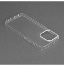 Husa pentru iPhone 15 Pro Max - Techsuit Clear Silicone - Transparent
