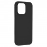 Husa pentru iPhone 15 Pro Max - Techsuit Soft Edge Silicone - Neagra