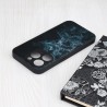 Husa pentru iPhone 15 Pro Max - Techsuit Glaze Series - Albastra Nebula