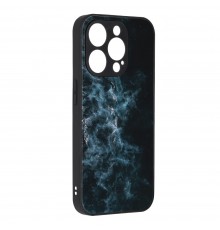 Husa pentru iPhone 15 Pro Max - Techsuit Glaze Series - Albastra Nebula