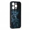 Husa pentru iPhone 15 Pro Max - Techsuit Glaze Series - Albastra Nebula