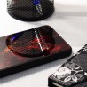 Husa pentru iPhone 15 Pro Max - Techsuit Glaze Series - Rosie Nebula