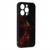 Husa pentru iPhone 15 Pro Max - Techsuit Glaze Series - Rosie Nebula