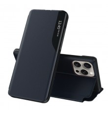 Husa pentru iPhone 15 Pro Max - ESR Cloud Soft HaloLock Kickstand - Albastra inchisa